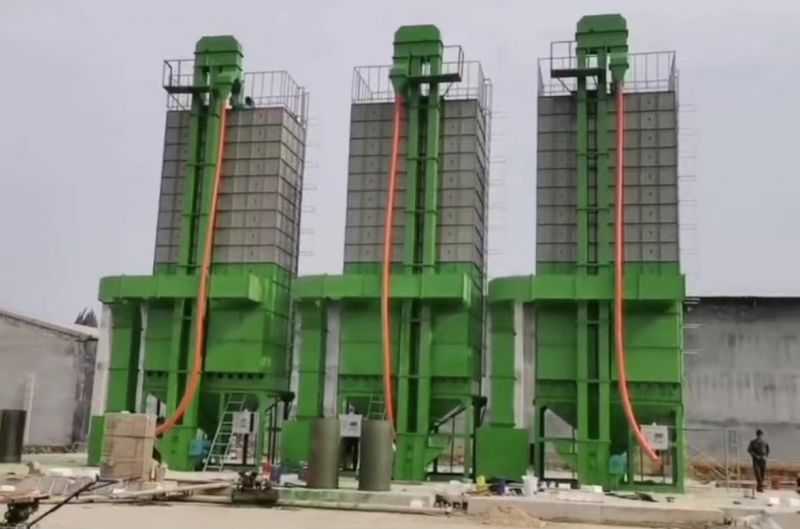 35噸糧食烘干塔